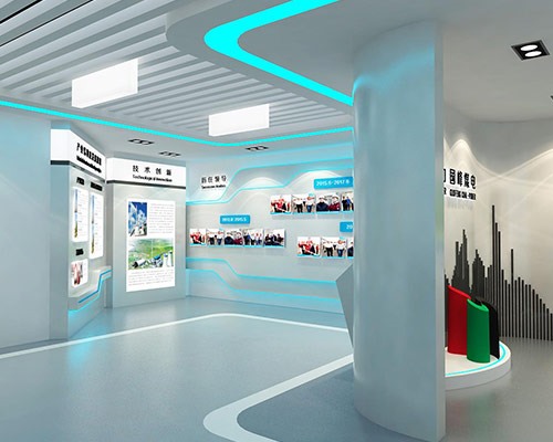 晉能電力，國峰煤電展廳設(shè)計(jì)